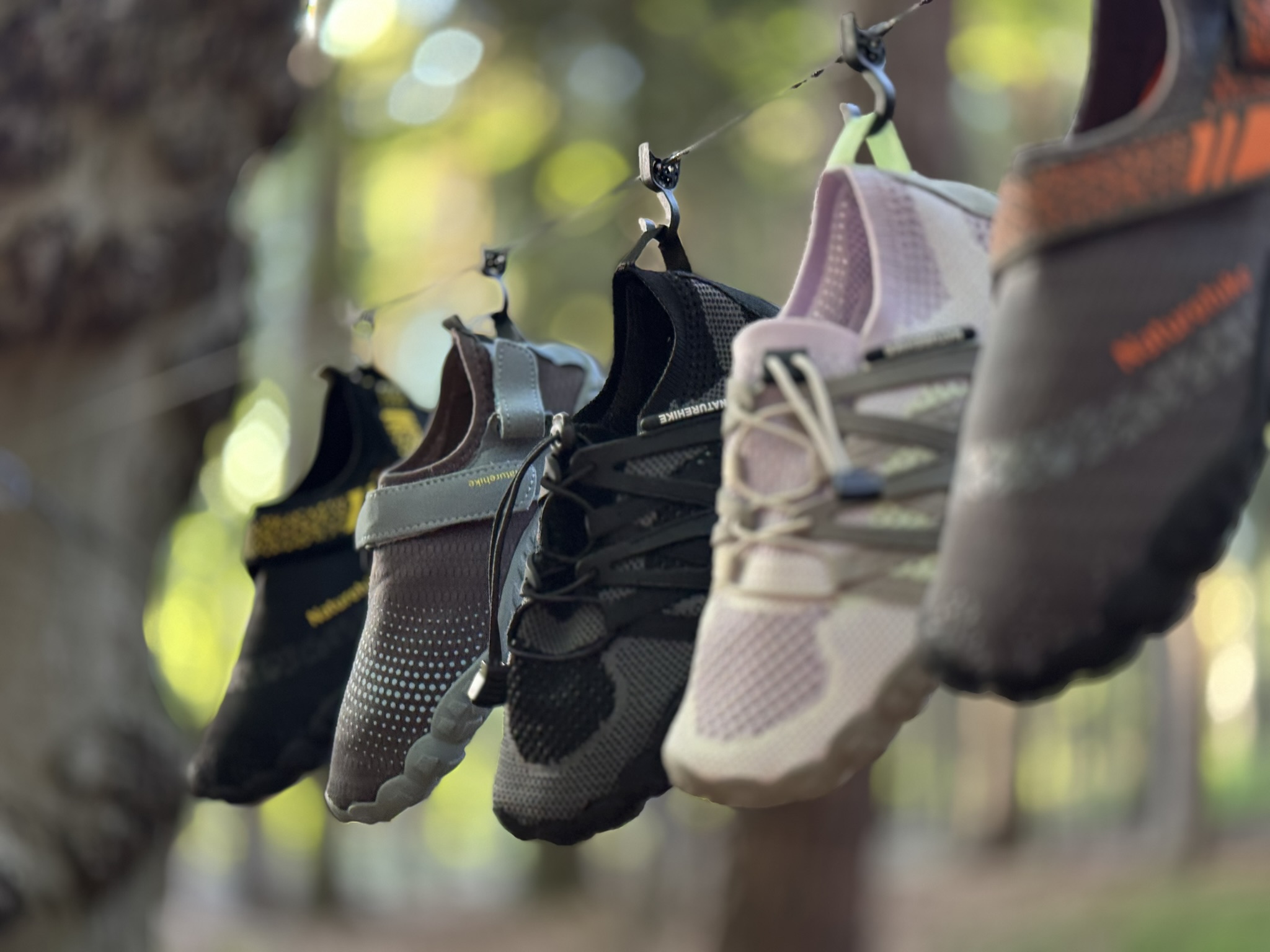 Naturehike boty do vody vel. 40 - modro/šedé